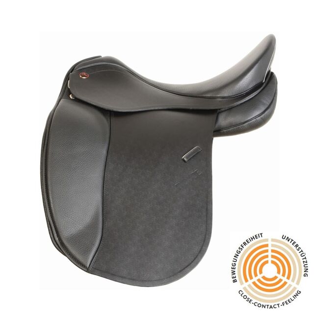 Sommer - Remos Dolce new, Sommer - Remos Dolce, Vicky Verbiest , Dressage Saddle, Edegem, Image 2