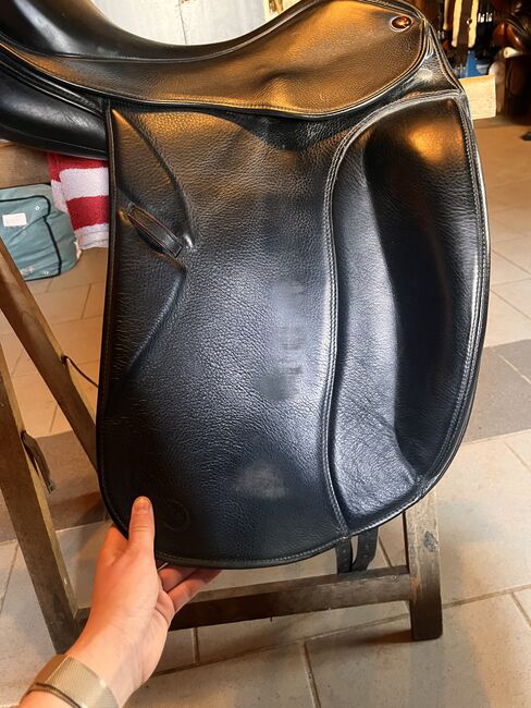 Sommer Remos Eterna Dressursattel, Monoblatt, Sommer Remos Eterna, Lynn Marie, Dressage Saddle, Hannover, Image 2