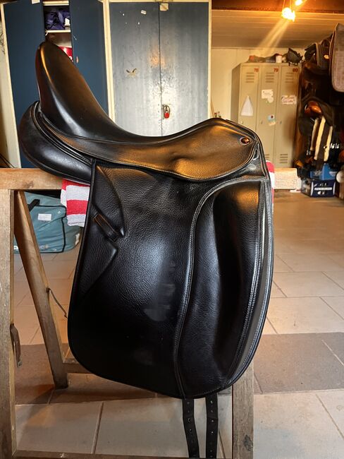 Sommer Remos Eterna Dressursattel, Monoblatt, Sommer Remos Eterna, Lynn Marie, Dressage Saddle, Hannover