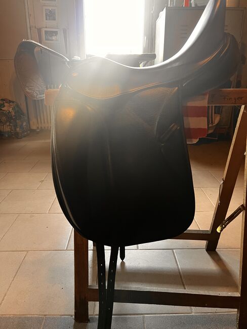 Sommer Remos Eterna Dressursattel, Monoblatt, Sommer Remos Eterna, Lynn Marie, Dressage Saddle, Hannover, Image 4