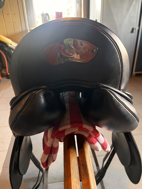 Sommer Remos Eterna Dressursattel, Monoblatt, Sommer Remos Eterna, Lynn Marie, Dressage Saddle, Hannover, Image 5