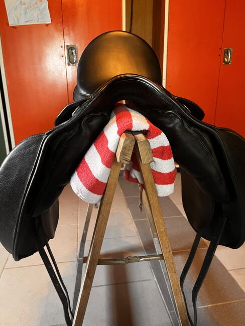 Sommer Remos Eterna Dressursattel, Monoblatt, Sommer Remos Eterna, Lynn Marie, Dressage Saddle, Hannover, Image 3