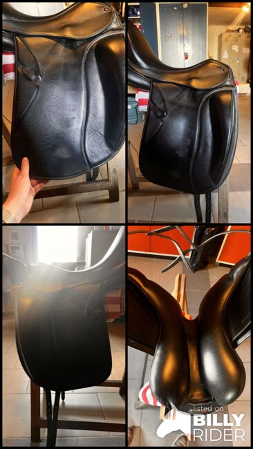 Sommer Remos Eterna Dressursattel, Monoblatt, Sommer Remos Eterna, Lynn Marie, Dressursattel, Hannover, Abbildung 7