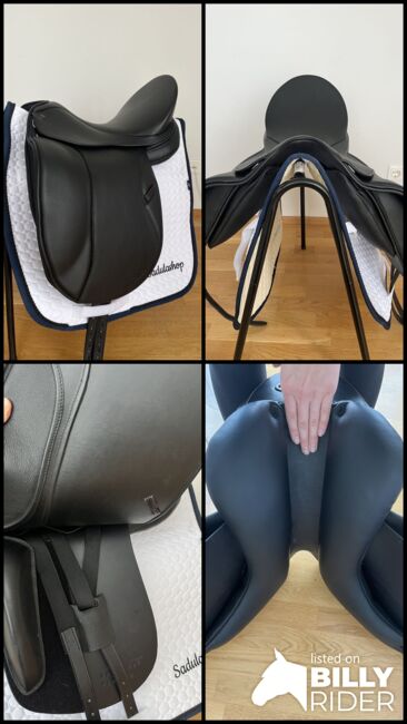 Sommer Remos Musica 17.5”, Sommer Remos Musica, Kati Moses, Dressage Saddle, Tallinn, Image 6