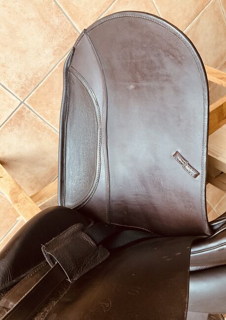 Sommer Remos Musica Dressursattel 18, Mocca, Sommer Remos Musica Classic DS  , Ines Miller (IM Sattel), Dressage Saddle, Graben, Image 8