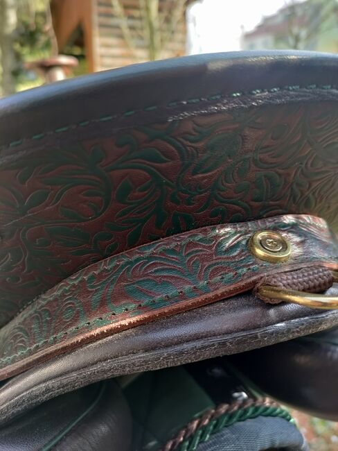 Sommer Sattel 17,5" Evolution Western Compact, Sommer  Evolution Western Compact , Claudi, Endurance Saddle, Karlsruhe, Image 8