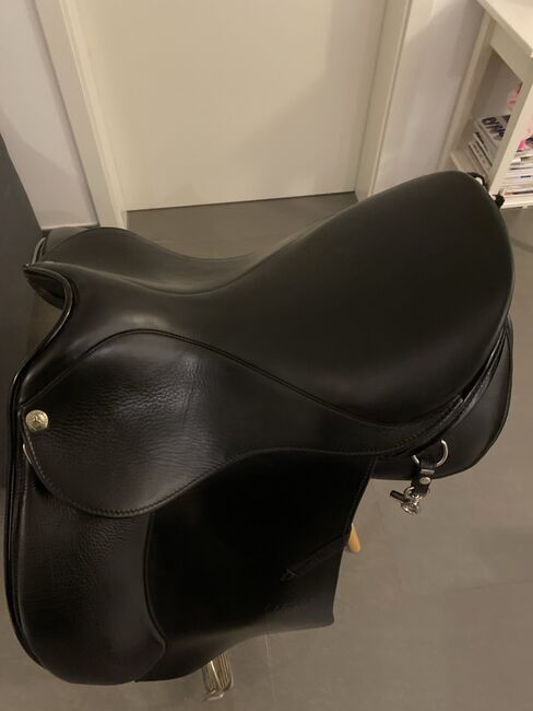 Sommer Sattel Esprit Dressur DS Isländer 17,5 Zoll kurz, Sommer DS, Andrea H. , Dressage Saddle, Rheinbach , Image 8