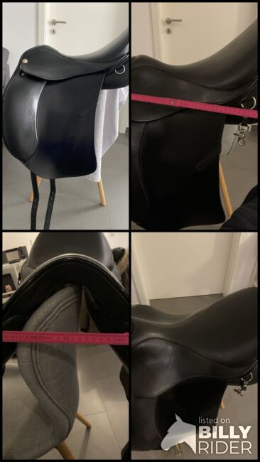 Sommer Sattel Esprit Dressur DS Isländer 17,5 Zoll kurz, Sommer DS, Andrea H. , Dressage Saddle, Rheinbach , Image 18