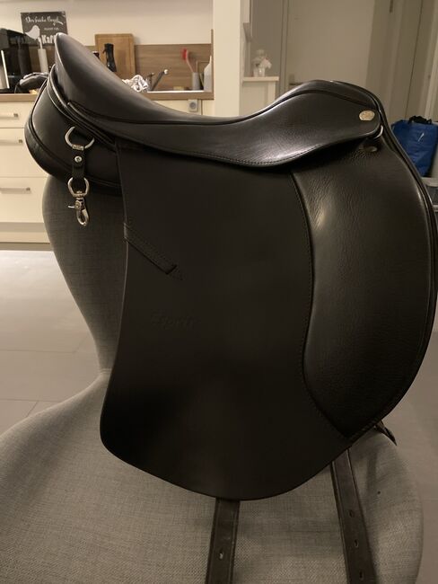 Sommer Sattel Esprit Dressur DS Isländer 17,5 Zoll kurz, Sommer DS, Andrea H. , Dressage Saddle, Rheinbach , Image 17