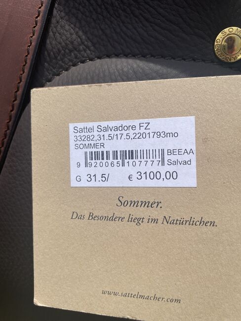 Sommer Sattel Salvadore Fz, Sommer Salvadore FZ, Gerda, Other Saddle, Hardthausen am Kocher, Image 8