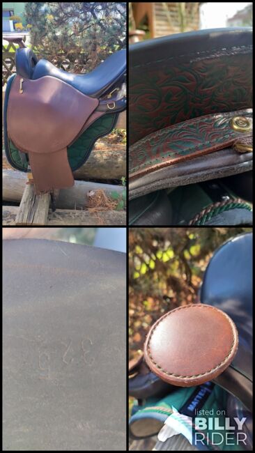 Sommer Sattel 17,5" Evolution Western Compact, Sommer  Evolution Western Compact , Claudi, Endurance Saddle, Karlsruhe, Image 16