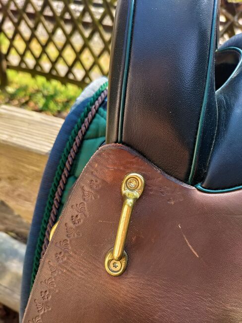 Sommer Sattel 17,5" Evolution Western Compact, Sommer  Evolution Western Compact , Claudi, Endurance Saddle, Karlsruhe, Image 4