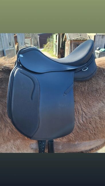 Sommer Sattel Opus 1, schwarz, Sommer Opus 1, Birgit, Dressage Saddle, Reinsfeld 