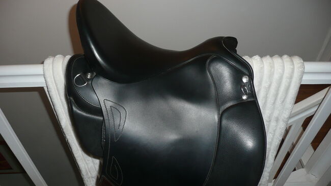 Sommer Salvadore 17,5 Zoll Kammer 32,0, Sommer Salvadore, Angelika, Dressage Saddle, Neunkirchen-Seel., Image 3