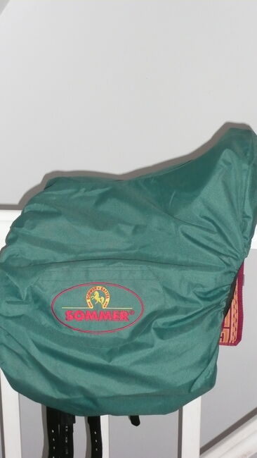 Sommer Salvadore 17,5 Zoll Kammer 32,0, Sommer Salvadore, Angelika, Dressage Saddle, Neunkirchen-Seel., Image 4