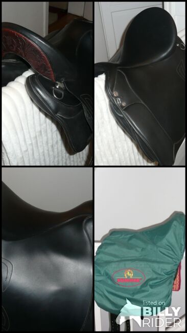 Sommer Salvadore 17,5 Zoll Kammer 32,0, Sommer Salvadore, Angelika, Dressage Saddle, Neunkirchen-Seel., Image 16