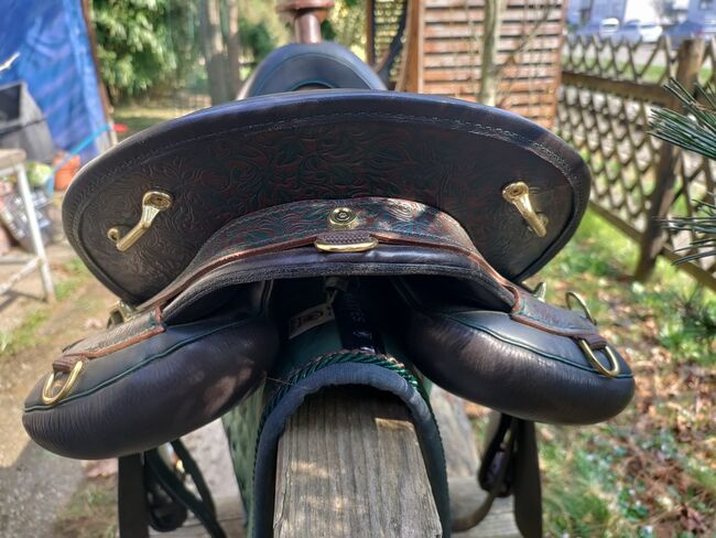Sommer Sattel 17,5" Evolution Western Compact, Sommer  Evolution Western Compact , Claudi, Wanderreitsattel, Karlsruhe, Abbildung 7