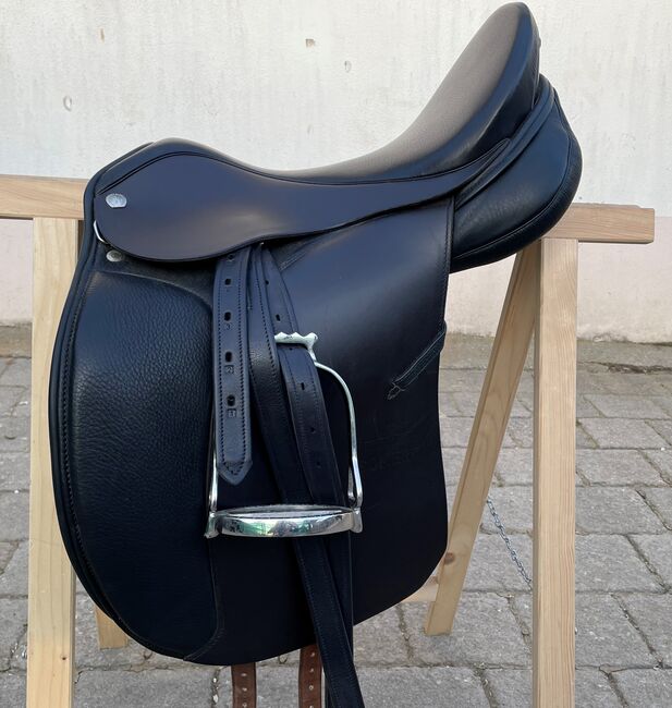 Sommer Somero Classic, 17,5 mocca-schwarz - neuwertig -, sommer Somero Classic Dressursattel, Anne Frank, Dressage Saddle, Büsingen am Hochrhein