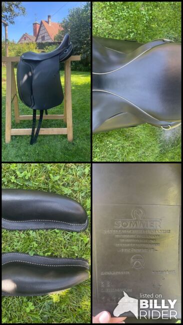 Neuwertiger Sommer "Somero" Dressursattel, Sommer Somero, Stephanie Mathis, Dressage Saddle, Oerlingen, Image 8