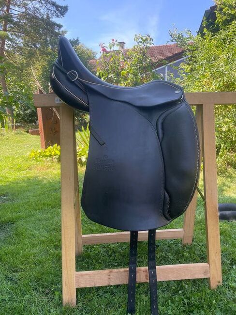 Neuwertiger Sommer "Somero" Dressursattel, Sommer Somero, Stephanie Mathis, Dressage Saddle, Oerlingen, Image 6
