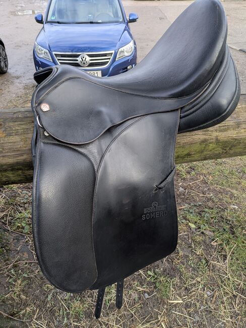 Sommer Somero elegance 17,5 Dressursattel, Sommer  Somero , Bel, Dressage Saddle, Remscheid 