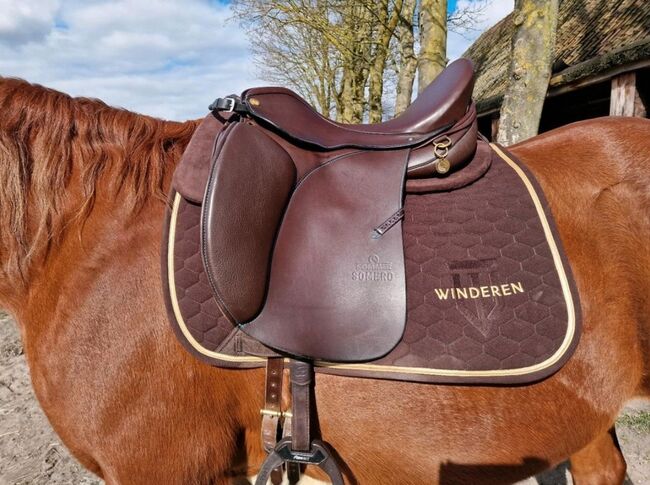 Sommer Somero Elegance DS 17.5 Zoll Dressursattel, Sommer  Sommer Elegance , Sabrina , Dressage Saddle, Kempen, Image 3