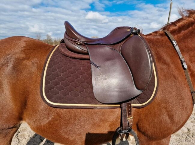 Sommer Somero Elegance DS 17.5 Zoll Dressursattel, Sommer  Sommer Elegance , Sabrina , Dressage Saddle, Kempen