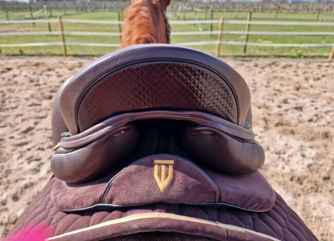 Sommer Somero Elegance DS 17.5 Zoll Dressursattel, Sommer  Sommer Elegance , Sabrina , Dressage Saddle, Kempen, Image 2