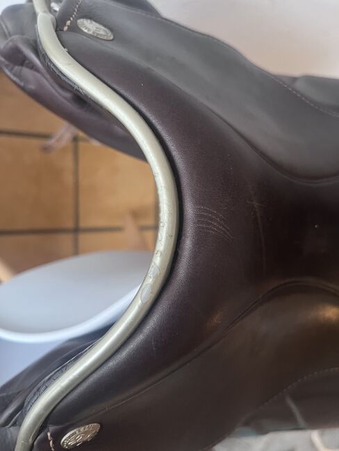 Sommer Maßsattel „S Spezial Edition 1DS", Sommer S Spezial Edition 1DS, Maika Zimmer, Dressage Saddle, Heidenrod, Image 2