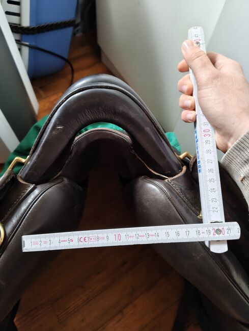 Sommer Spirit DS 17,5" braun helle Nähte, Sommer Spirit DS, Antonia S., Endurance Saddle, Hurlach, Image 3