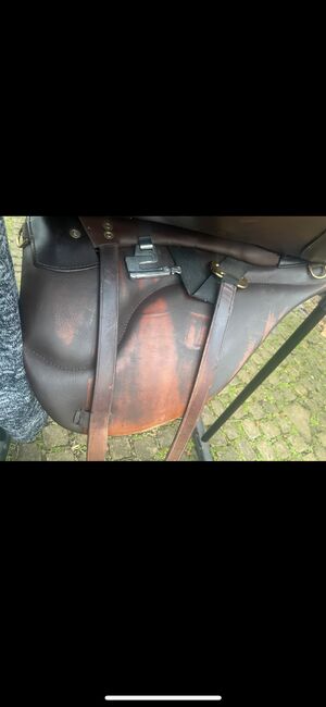 Sommer Spirit DS 18 Zoll Wanderreitsattel mit Dressurblatt, Sommer Spirit DS, Rieke, Endurance Saddle, Gütersloh, Image 5