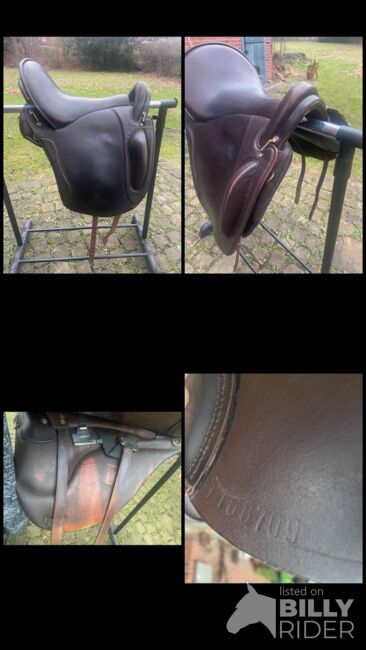 Sommer Spirit DS 18 Zoll Wanderreitsattel mit Dressurblatt, Sommer Spirit DS, Rieke, Endurance Saddle, Gütersloh, Image 8