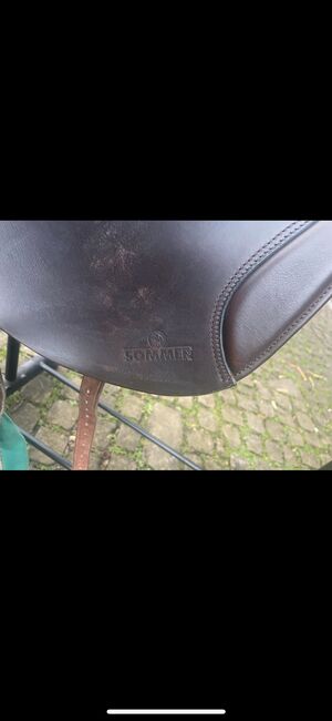 Sommer Spirit DS 18 Zoll Wanderreitsattel mit Dressurblatt, Sommer Spirit DS, Rieke, Wanderreitsattel, Gütersloh, Abbildung 6