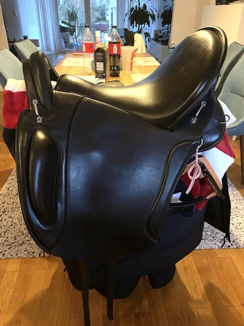Sommer Spirit DS Dressursattel, Sommer  Spirit DS, Chris, Dressage Saddle, Berlin, Image 8