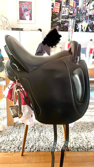 Sommer Spirit DS Dressursattel, Sommer  Spirit DS, Chris, Dressage Saddle, Berlin, Image 9