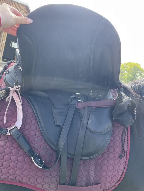 Sommer Spirit DS Dressursattel, Sommer  Spirit DS, Chris, Dressage Saddle, Berlin, Image 5