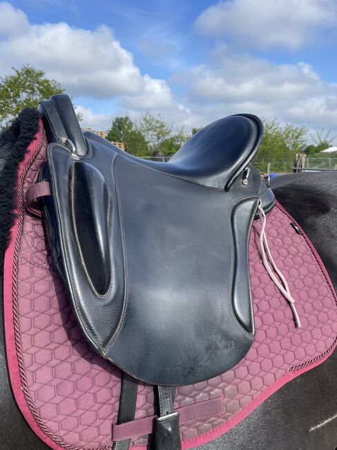 Sommer Spirit DS Dressursattel, Sommer  Spirit DS, Chris, Dressage Saddle, Berlin, Image 3