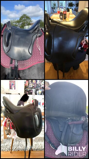 Sommer Spirit DS Dressursattel, Sommer  Spirit DS, Chris, Dressage Saddle, Berlin, Image 11