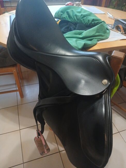 Sommer springsattel passion s 17,5  Neuwertig, Sommer  Passion S, Laura Schulte , Jumping Saddle, Meschede, Image 3