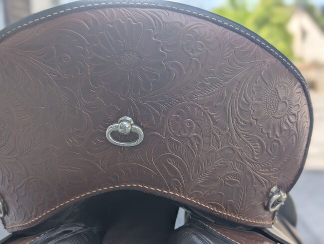 Sommer Voyage Barock- und Freizeitsattel, Sommer Voyage, Saskia, Baroque Saddle, Helmbrechts, Image 3