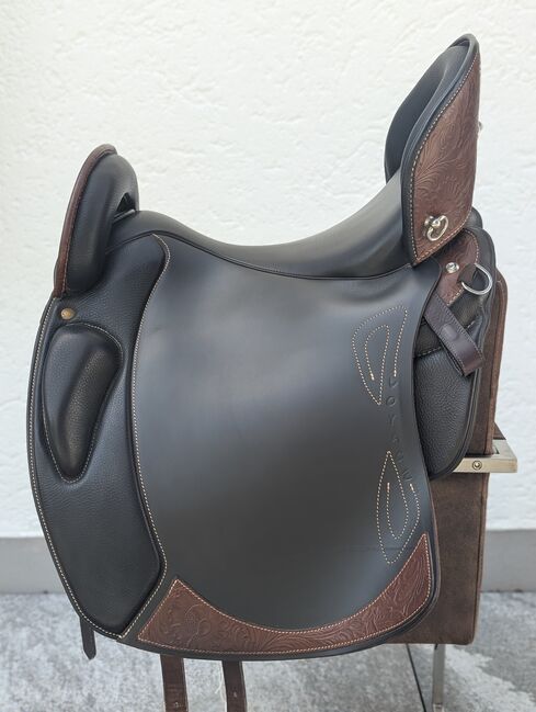 Sommer Voyage Barock- und Freizeitsattel, Sommer Voyage, Saskia, Baroque Saddle, Helmbrechts, Image 4