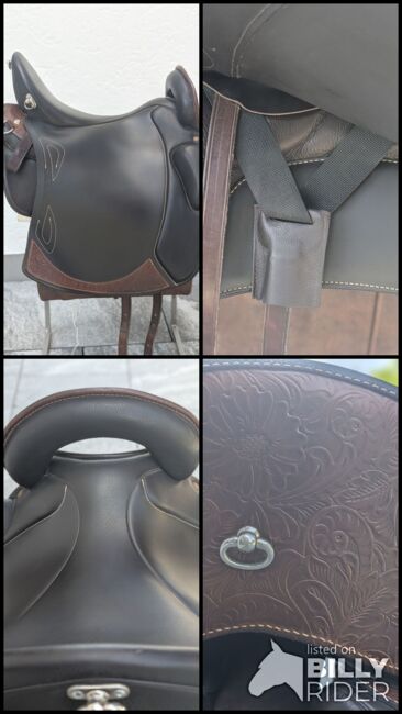 Sommer Voyage Barock- und Freizeitsattel, Sommer Voyage, Saskia, Baroque Saddle, Helmbrechts, Image 12