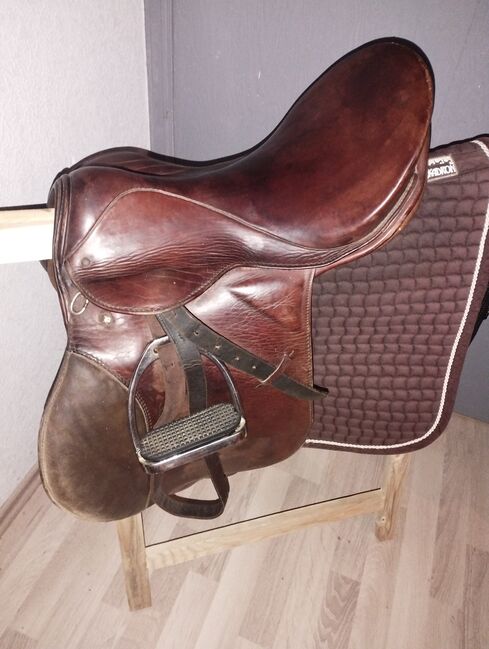 Sommer Vs Sattel 17,5 Zoll, Sommer consul, Anja, All Purpose Saddle, Stemwede, Image 3