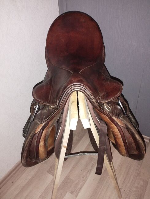 Sommer Vs Sattel 17,5 Zoll, Sommer consul, Anja, All Purpose Saddle, Stemwede, Image 6