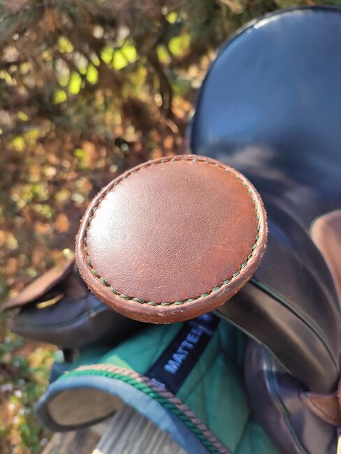 Sommer Sattel 17,5" Evolution Western Compact, Sommer  Evolution Western Compact , Claudi, Endurance Saddle, Karlsruhe, Image 6