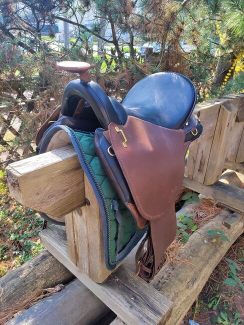 Sommer Sattel 17,5" Evolution Western Compact, Sommer  Evolution Western Compact , Claudi, Endurance Saddle, Karlsruhe, Image 2
