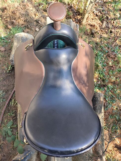 Sommer Sattel 17,5" Evolution Western Compact, Sommer  Evolution Western Compact , Claudi, Endurance Saddle, Karlsruhe, Image 9