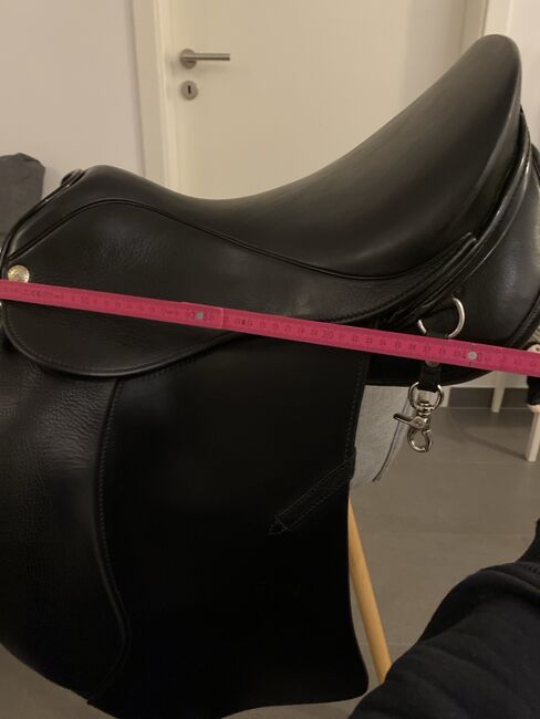 Sommer Sattel Esprit Dressur DS Isländer 17,5 Zoll kurz, Sommer DS, Andrea H. , Dressage Saddle, Rheinbach , Image 6