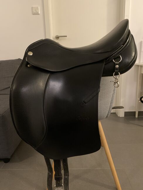 Sommer Sattel Esprit Dressur DS Isländer 17,5 Zoll kurz, Sommer DS, Andrea H. , Dressage Saddle, Rheinbach , Image 9