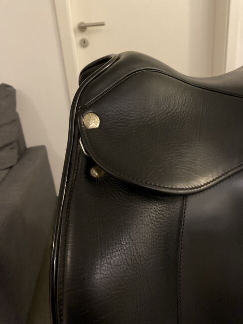 Sommer Sattel Esprit Dressur DS Isländer 17,5 Zoll kurz, Sommer DS, Andrea H. , Dressage Saddle, Rheinbach , Image 14